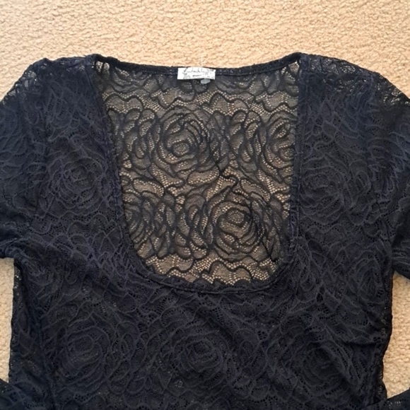 FREE PEOPLE LACE BODYSUIT  M - Picture 2 of 13